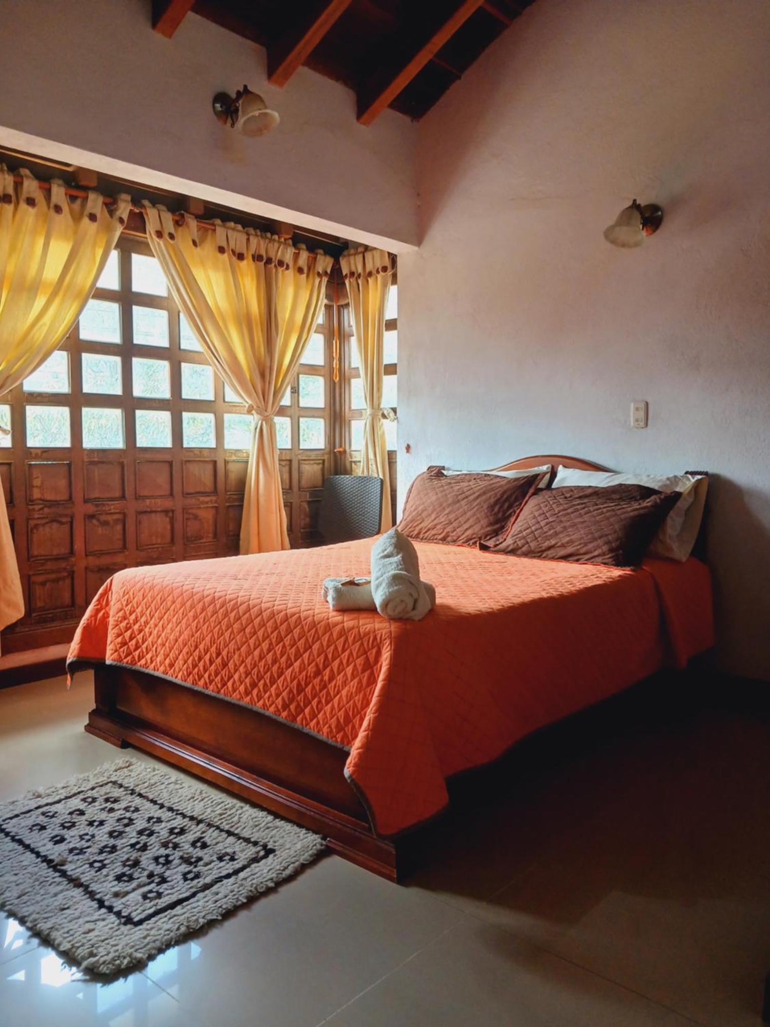Chez Alicia Hostal Villa de Leyva Exterior foto